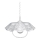 Prezent 74197 B04 - Hanglamp met trekkoord LYRA 1xE27/60W/230V